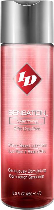 Actual product image ID Sensation - Water-Based Lubricant With Heat Effect 250 ml (250 ml)