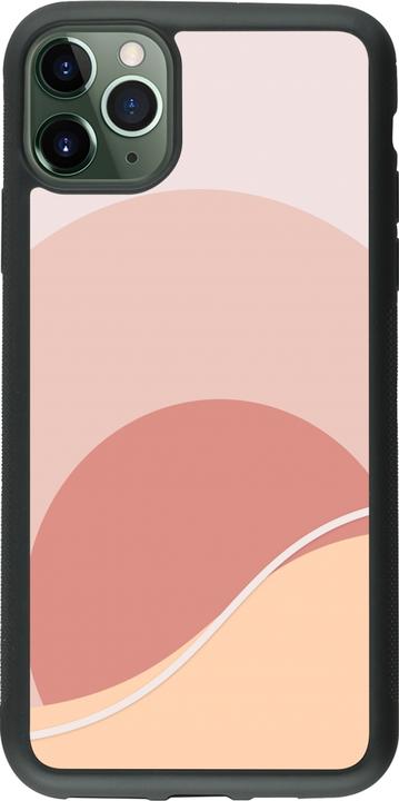 Produktbild PhoneLook Hülle Silikon schwarz Autumn 22 abstract sunrise (Apple iPhone 11 Pro Max)