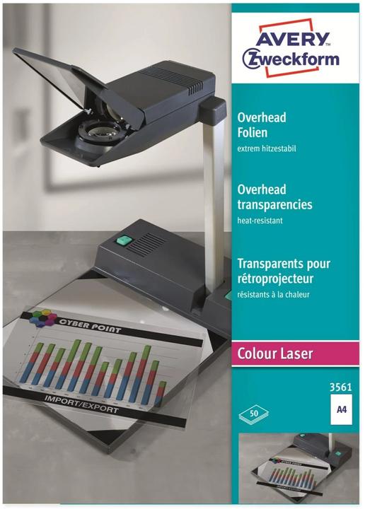 Actual product image Avery Overhead-Folien (50 x)
