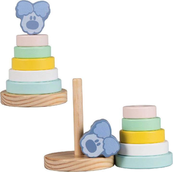 Produktbild Rubo Toys Wusel & Pip Wusel-Stapelturm
