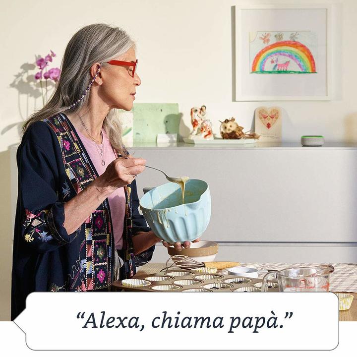 Immagine prodotto Amazon Punto Eco (3° gene) (Amazon Alexa, IFTTT)