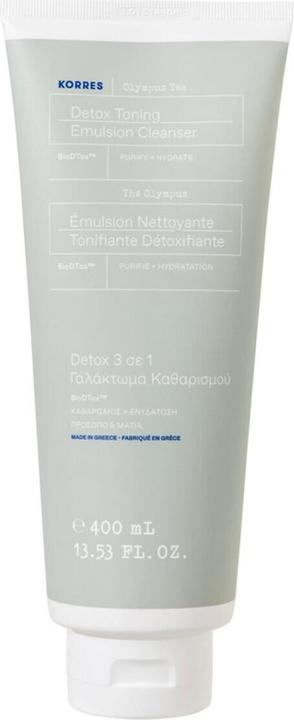 Immagine prodotto Korres Olympus Tea Detox Latte detergente 3 in 1 - 400ml (Lozione detergente, 400 ml)