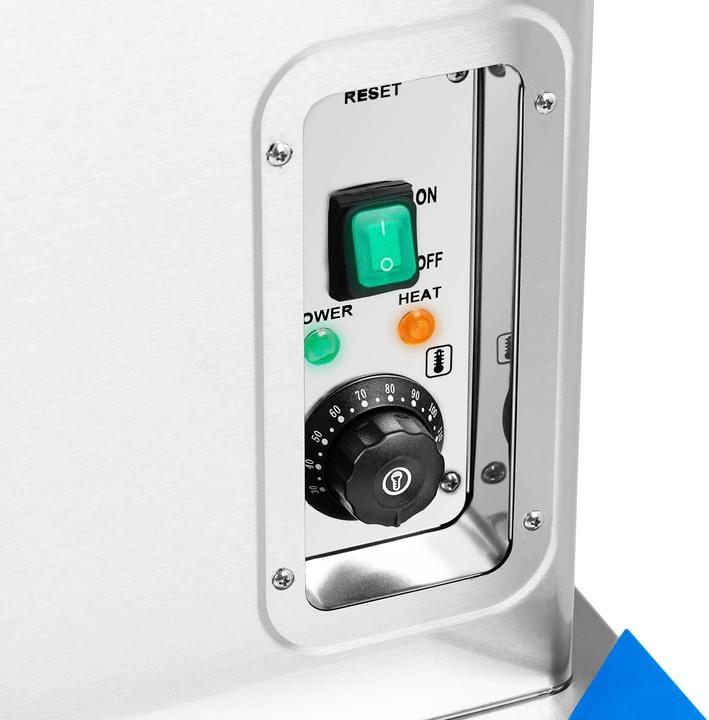 Produktbild Wiesenfield 2-in-1 Hühner Rupfmaschine Brühkessel für Geflügel Hühnerrupfmaschine 3300 W