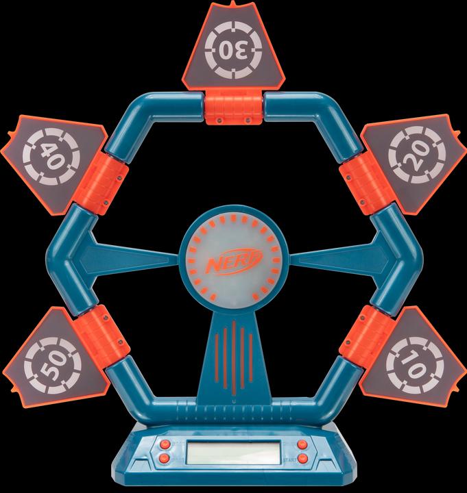 Actual product image Jazwares Nerf -digital folding target