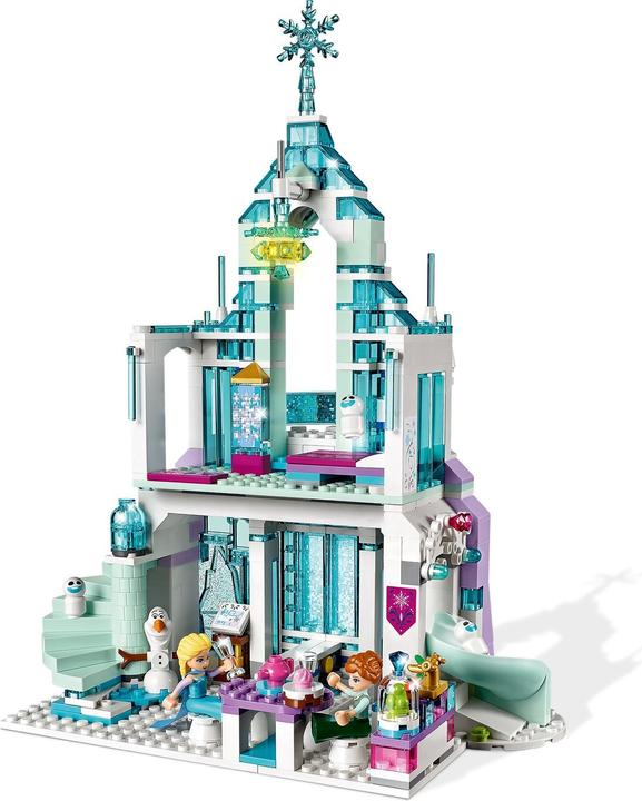 Produktbild LEGO Frozen Elsas magischer Eispalast (43172, LEGO Disney)