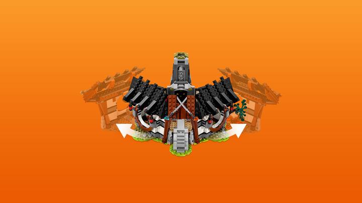 Produktbild LEGO Drachenschmiede (70627, LEGO Ninjago)