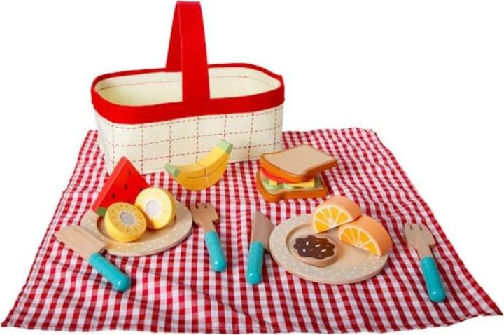 Produktbild Spielmaus SMK Picknick Korb, 18 Teile