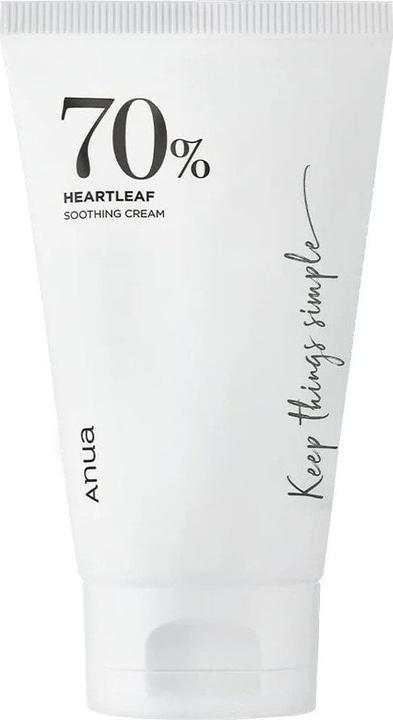 Produktbild Anua Heartleaf 70 Soothing Cream 100 ml (100 ml, Gesichtswasser)