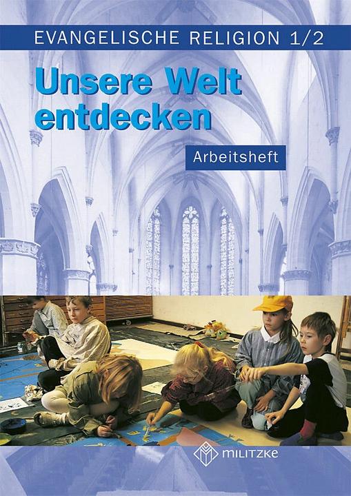 Produktbild Evangelische Religion. Klassen 1/2. Arbeitsheft. Mecklenburg-Vorpommern, Sachsen, Sachsen-Anhal (Deutsch, Jana Passler, 2002)