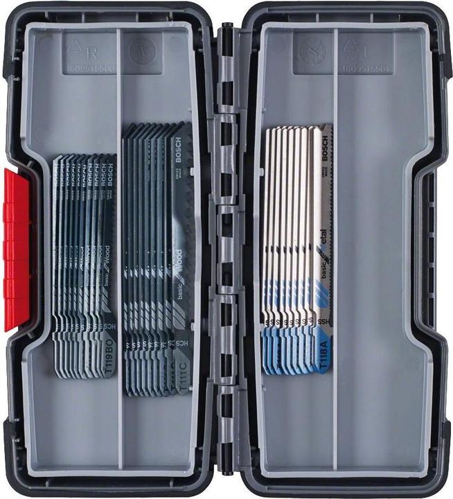 Bosch Professional Zubehör Set decoupeerzaagbladen