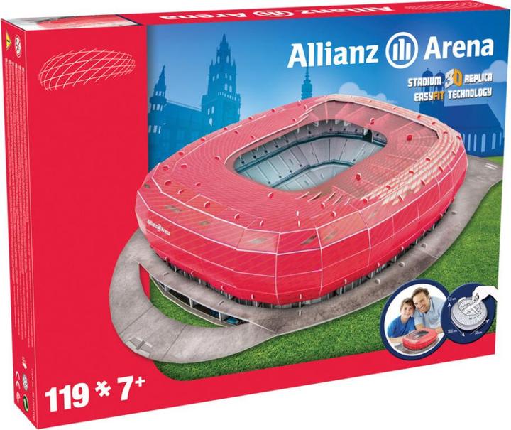 Immagine prodotto Nanostad FC Bayern Monaco Allianz Arena (119 pezzi)