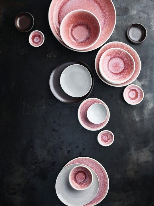 Actual product image Rosenthal Junto - Rose Quartz - Combi saucer (1 x)