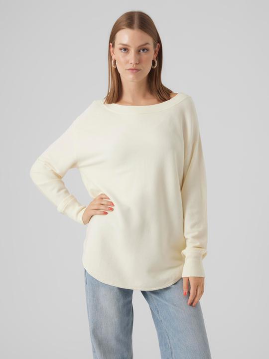 Produktbild Vero Moda VMNANCY LS BOATNECK PULLOVER GA EXC Strickpullover (XS)