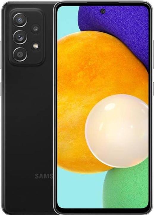 Image du produit Samsung Galaxy A52 5G (128 Go, Noir, 6.40", Double SIM, 64 Mpx, 5G)