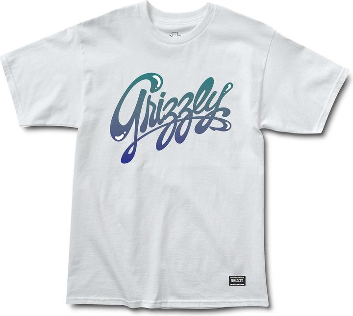 Grizzly Wet Script T-Shirt