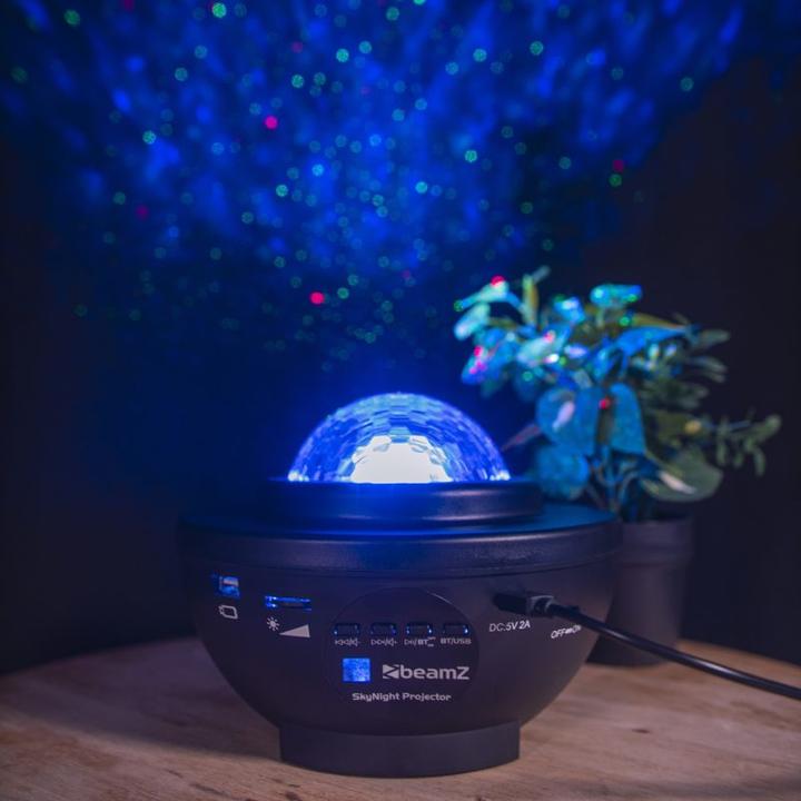 Actual product image BeamZ Projector SkyNight (LED)