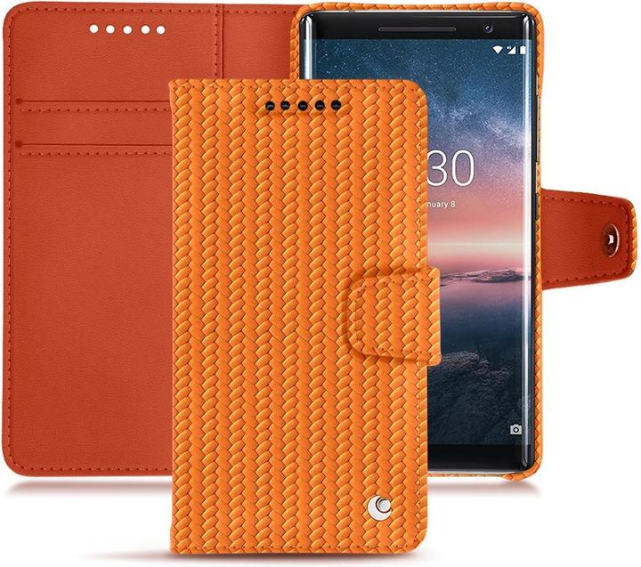 Actual product image Noreve Leather case wallet (Nokia 8 Sirocco)