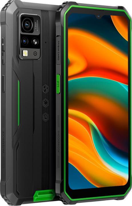 Blackview MOBILE PHONE BV4800/3/64GB GREEN (64 GB, Black / Green, 6.56", 13 Mpx, 4G)