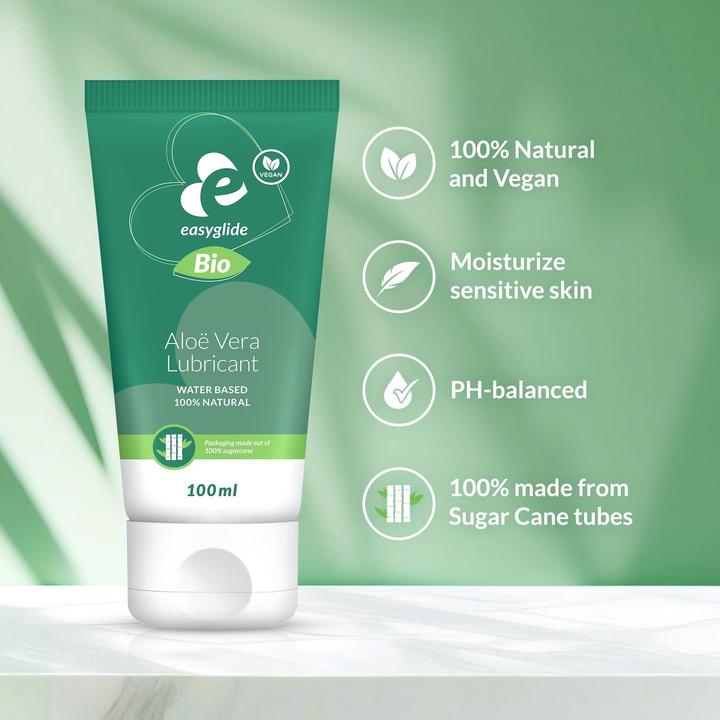 Actual product image EasyGlide Bio & Natural Aloe Vera (100 ml)