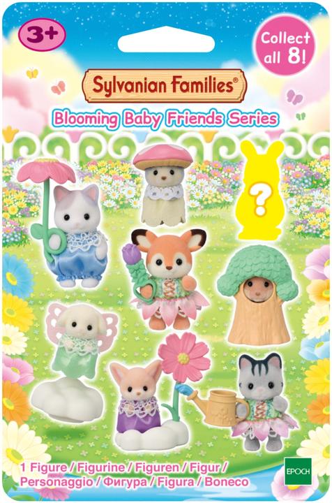 Actual product image Sylvanian Families Flowers baby friends