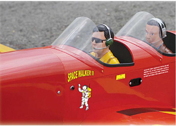 Image du produit Seagull Models spacewalker ii 82,7" 120 arf 20-26cc (Hélicoptère à l'échelle)