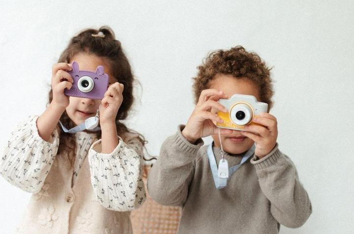 Actual product image Hoppstar Expert Kids Digital Camera 3 + citron