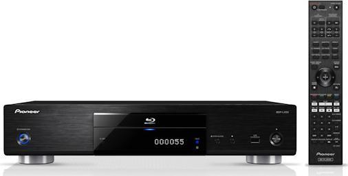 Pioneer BDP-LX55 - Premium 3D Blu-ray Player mit SACD Wiedergabe