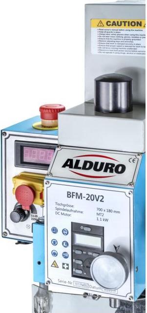 Produktbild Alduro Bohr- / Fräsmaschine BFM-20V2