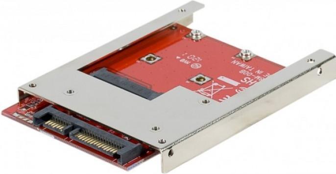 Immagine prodotto Générique Scheda convertitore da Mini SATA SSD a 2,5" SATA HDD