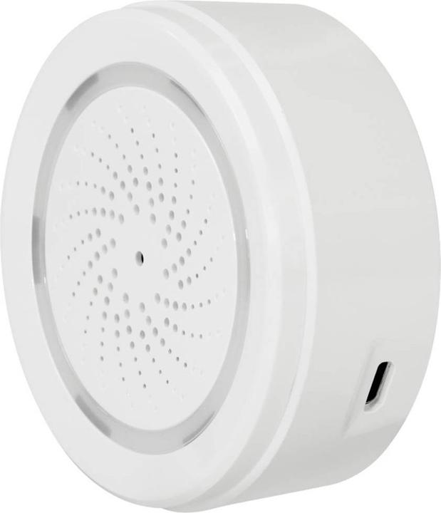 Actual product image LogiLink Smart Home Wi-Fi USB Siren Alarm