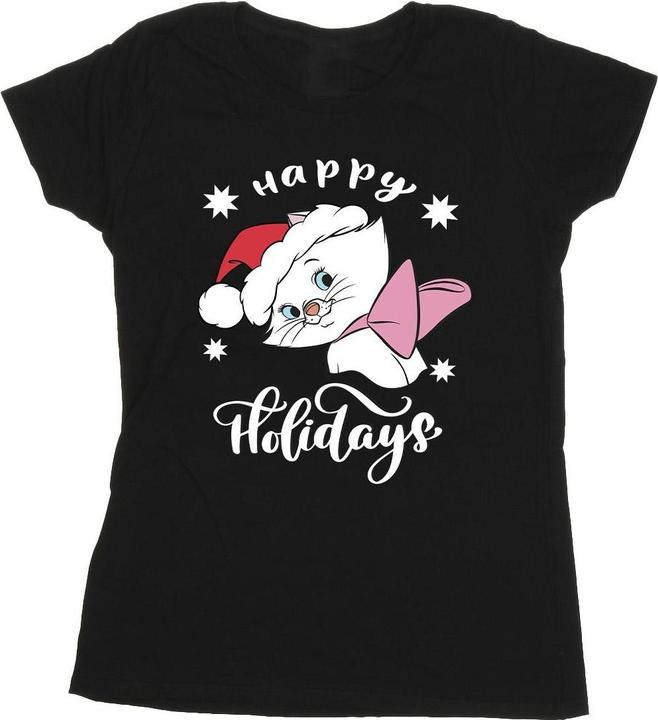 Disney The Aristocats Happy Holidays TShirt