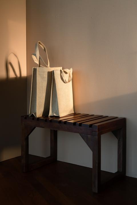 Produktbild Dutchbone Bench Jakub Walnut