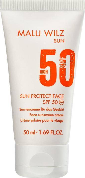 Malu Wilz Sun Sun Protect Face SPF 50 (Sonnencreme, SPF 50, 50 ml)