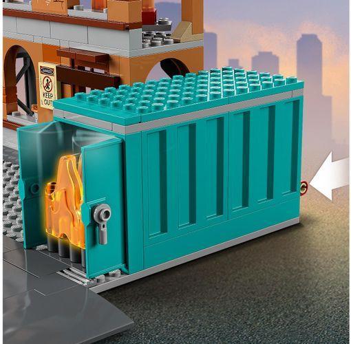 Produktbild LEGO Feuerwehreinsatz mit Löschtruppe (60321, LEGO City)