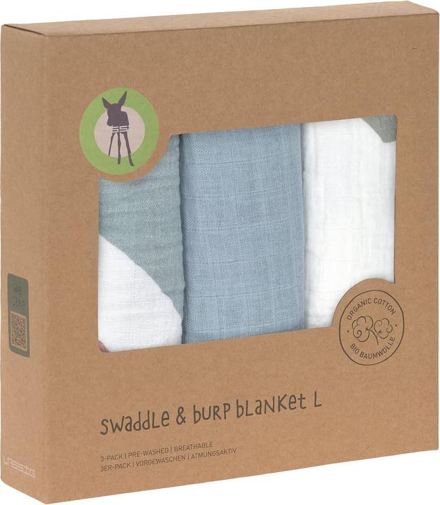 Produktbild Lässig Einschlag und Mulltuch (85 cm, 85 cm)