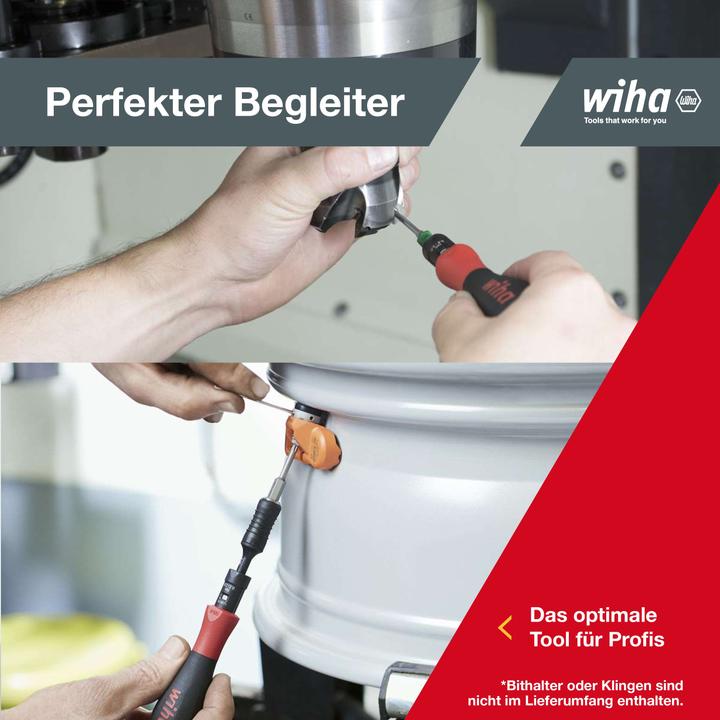 Actual product image Wiha Torque screwdriver (0.50 Nm, 2 Nm)