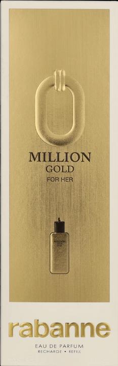 Actual product image Paco Rabanne Million For Her Refill (Eau de parfum, 200 ml)