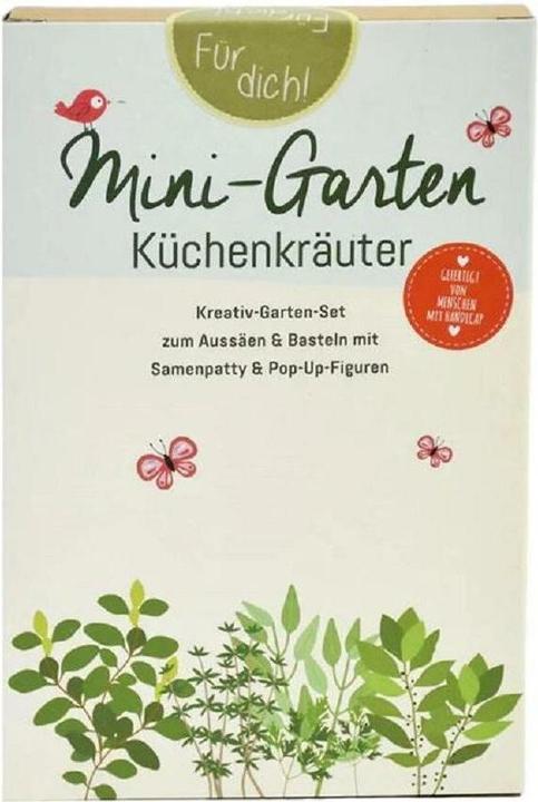 Image du produit Wunderle Mini-Garten Küchenkräuter (1 x)