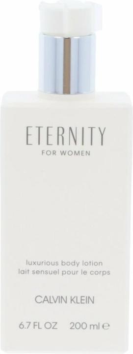 Produktbild Calvin Klein ETERNITY by Body Lotion (ohne Verpackung) 200 ml (Körpercreme, 200 ml)