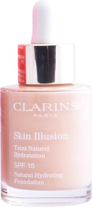 Actual product image Clarins Skin Illusion SPF15 No. 107 - Beige (107 Beige)