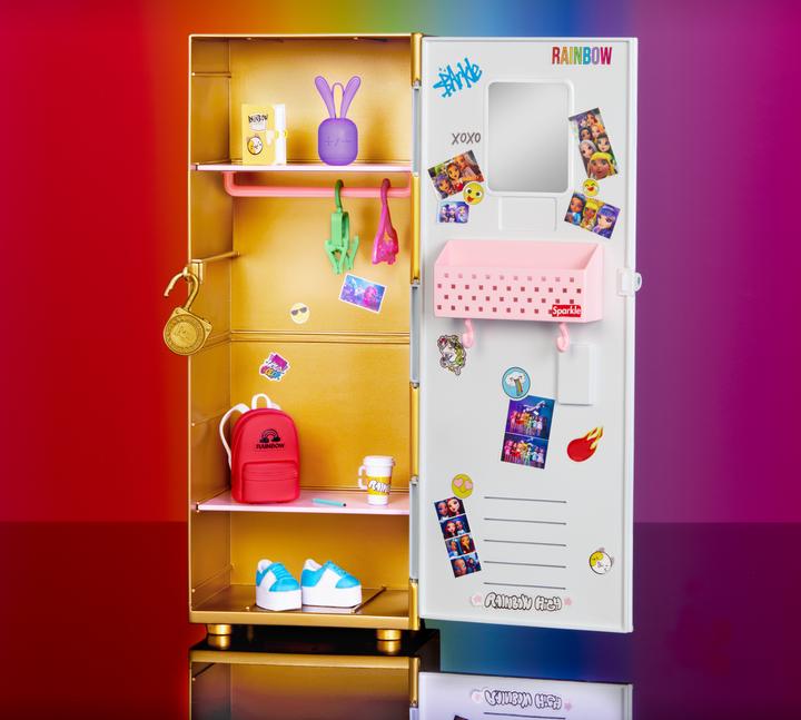 Productafbeelding Rainbow High Locker Speelset