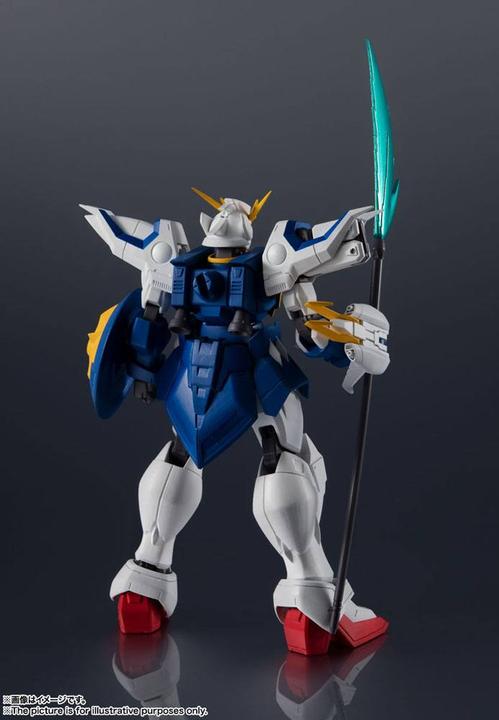 Actual product image Bandai AF Gundam Univiverse : XXXG-01S Shenlong Gundam 15cm