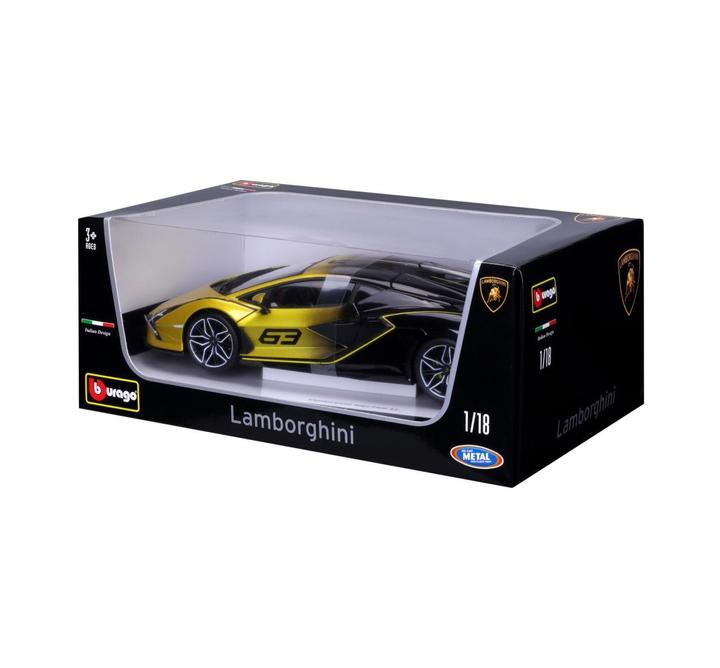 Produktbild Bburago Lamborghini Sian FKP 37