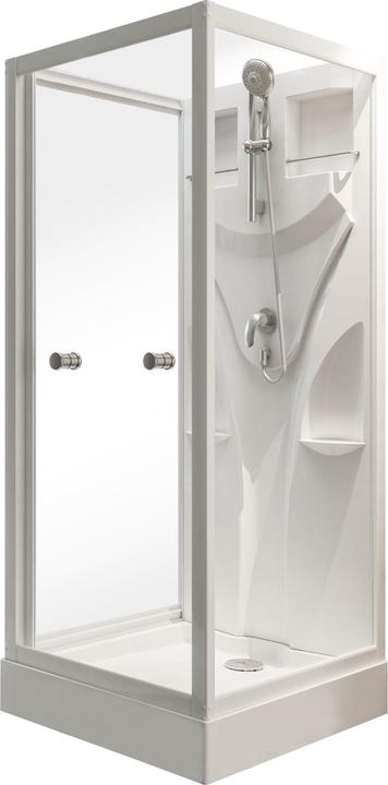 Actual product image Schulte Juist (90 cm, 90 cm, 210 cm)
