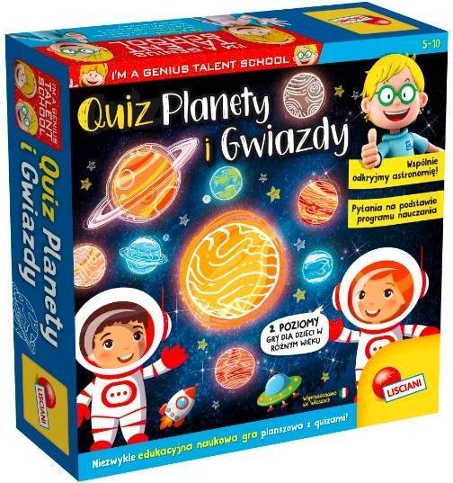 Lisciani planet and star quiz (Polish)