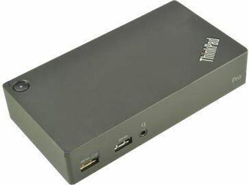 Image du produit Lenovo Station d'accueil USB 3.0 Pro avec câble d'alimentation. Pour UK,EU,US. (USB-A)