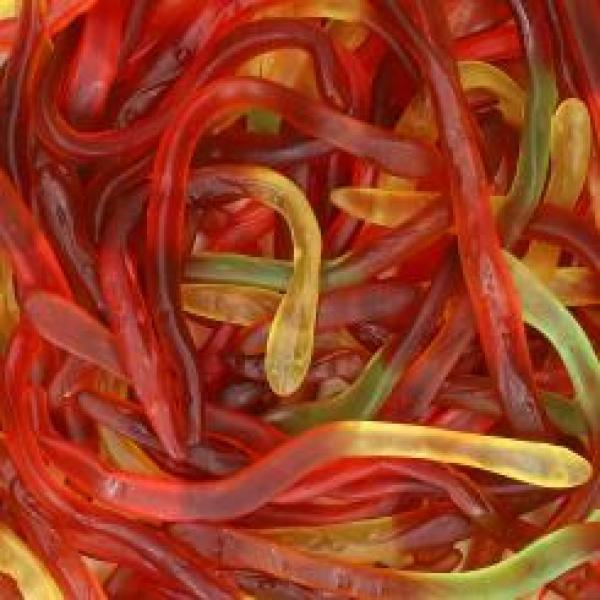 Actual product image Haribo Cola-Schlangen (150 pcs., 1050 g)