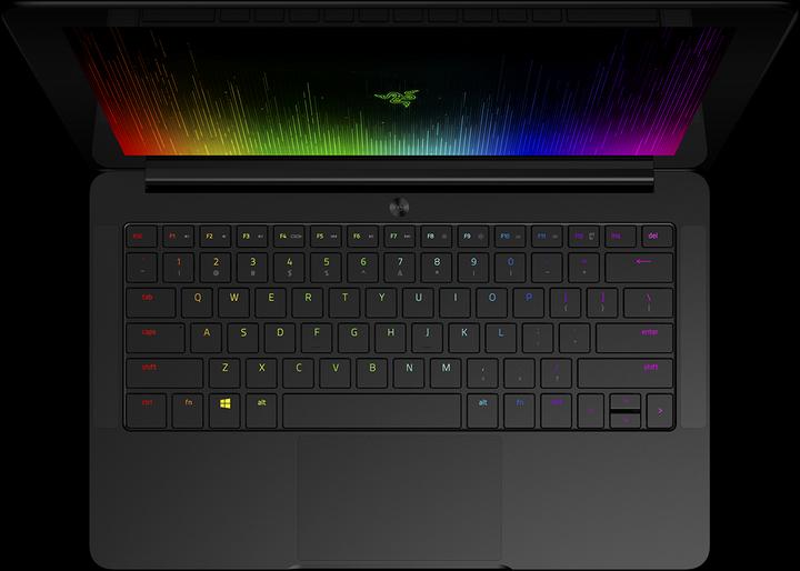Actual product image Razer Blade Stealth - US layout (12.50", Intel Core i7-7500U, 16 GB, 512 GB, US)