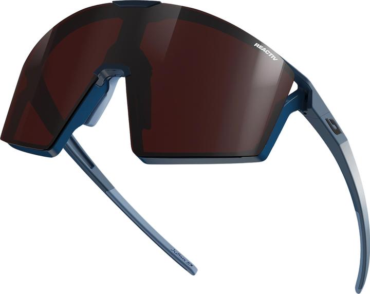Produktbild Julbo Edge Cover Blau Blau REACTIV 04 High Contrast (Blau, Burgundy)