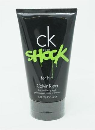 Immagine prodotto Calvin Klein Shock For Him: lavaggio per capelli e corpo 150ml (150 ml)